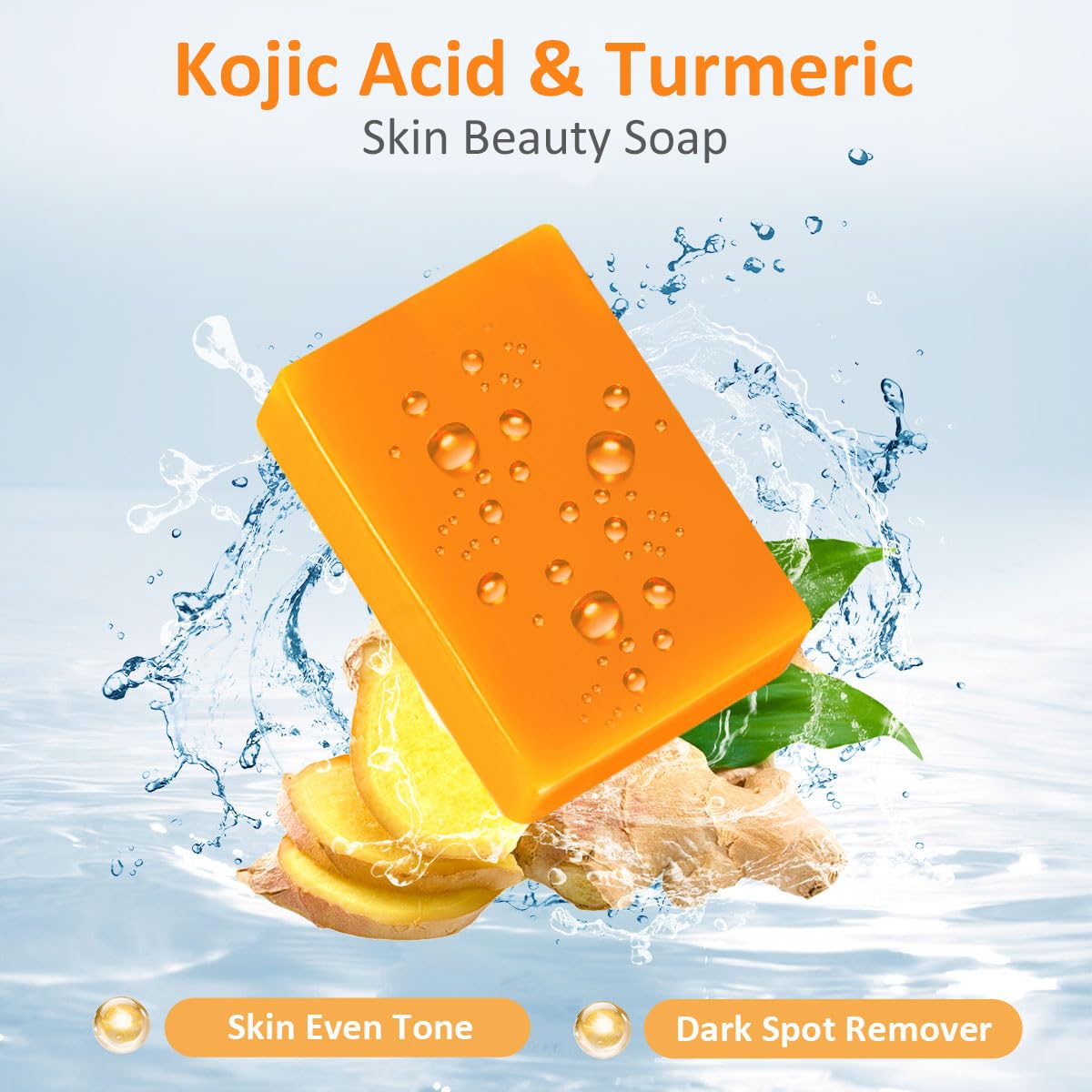 HOYEHOLA dark spot remover soap for face and body hyperpigmentation treatment