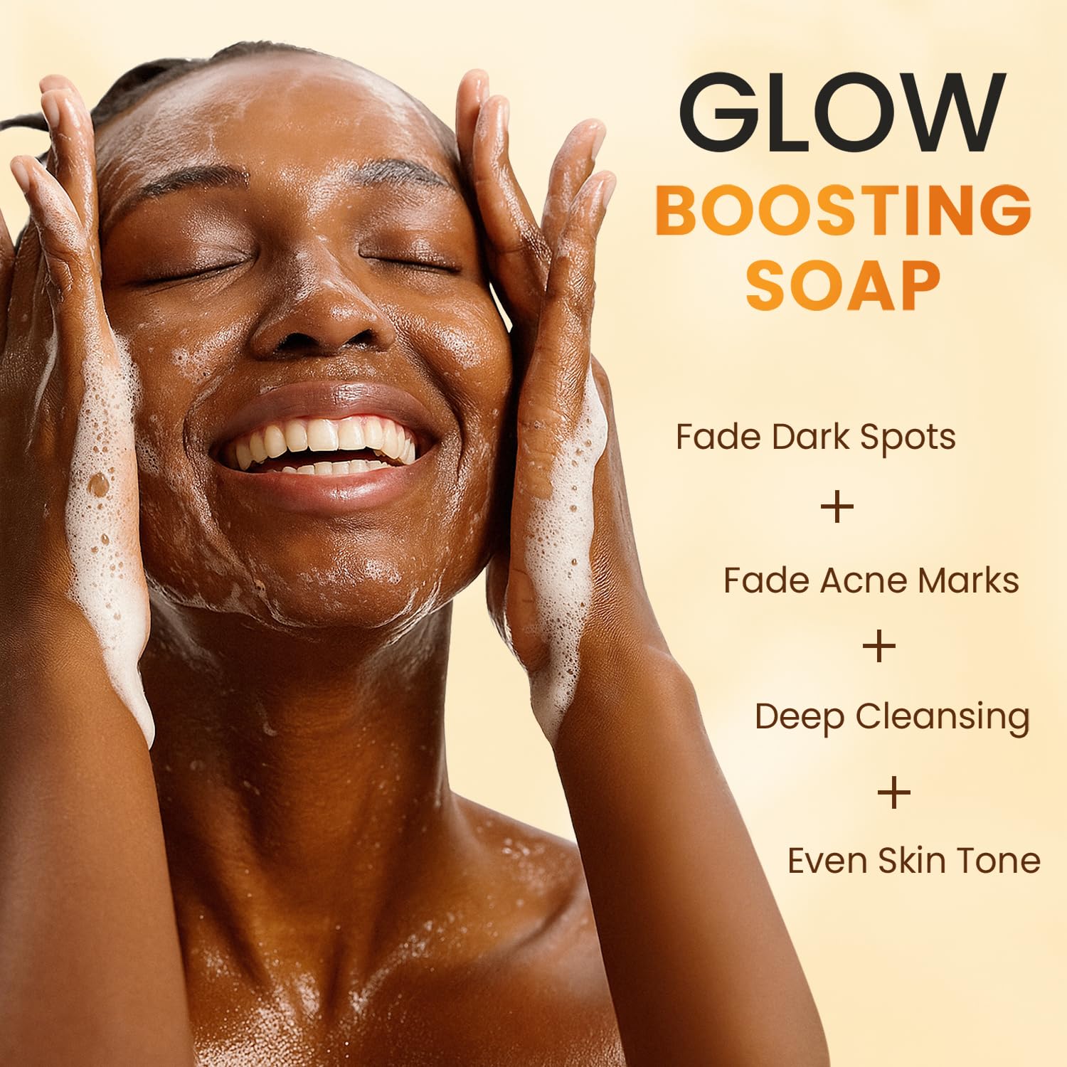 Qooq Turmeric Kojic Acid Soap 2 pack packaging