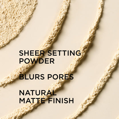 Back label details of It Cosmetics Bye Bye Pores pressed powder