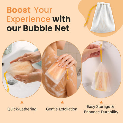 Ingredient highlights on Qooq soap box