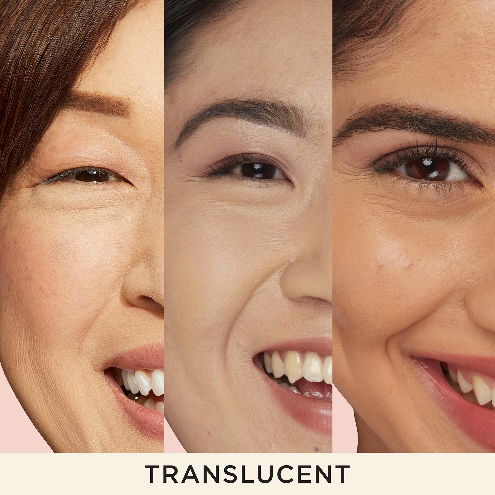 Texture of It Cosmetics Bye Bye Pores translucent setting powder