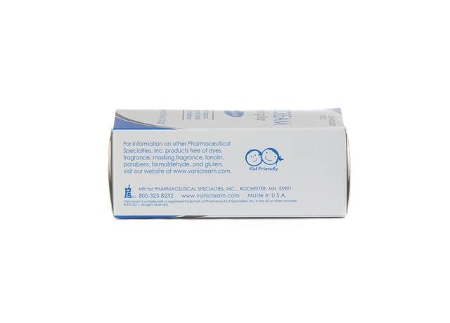 Vanicream soap for dry skin side profile layout