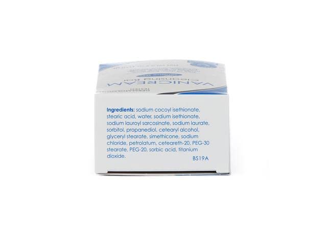 Vanicream fragrance free soap bar for face and body