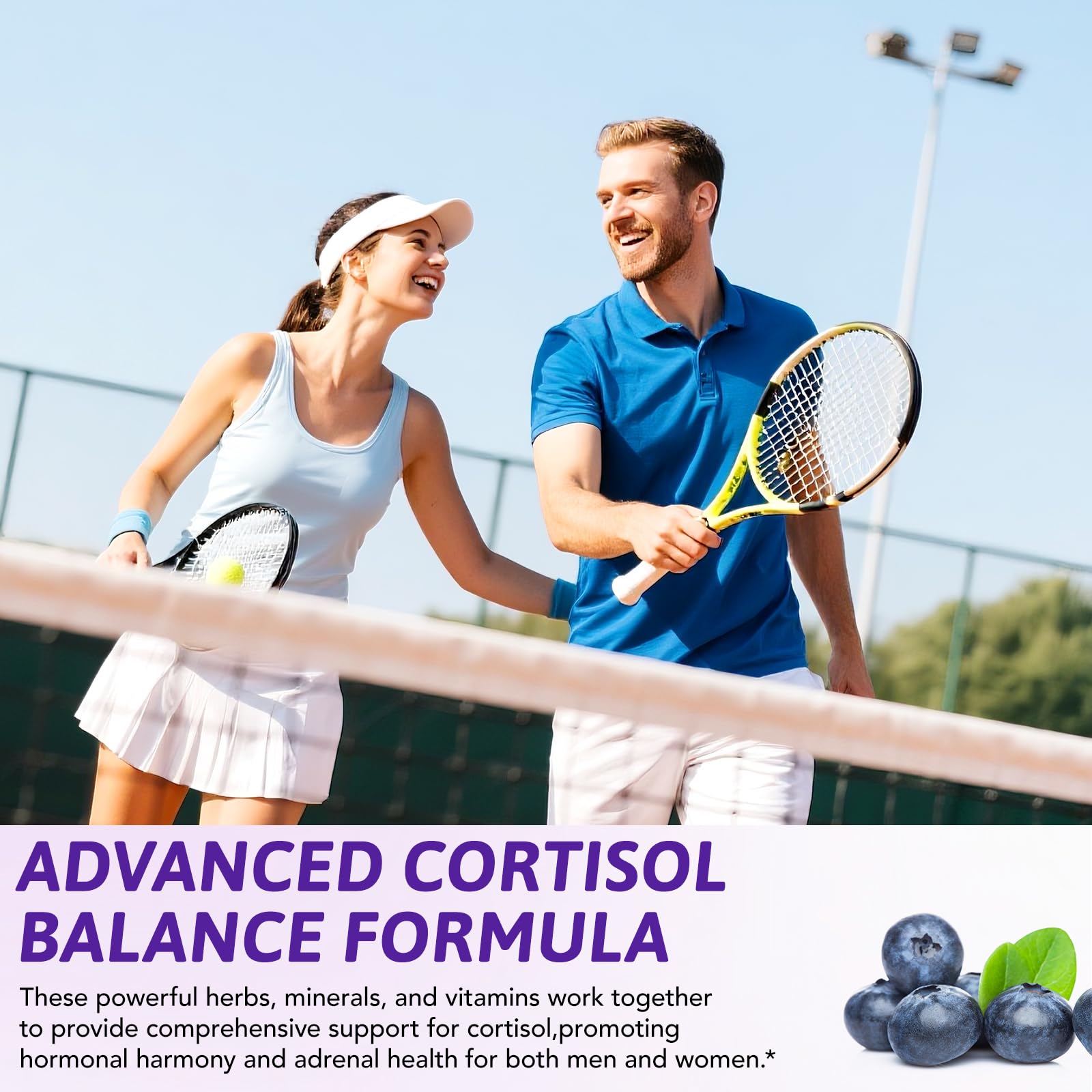 WELOSUER cortisol balance sixty milliliter lifestyle bottle shot