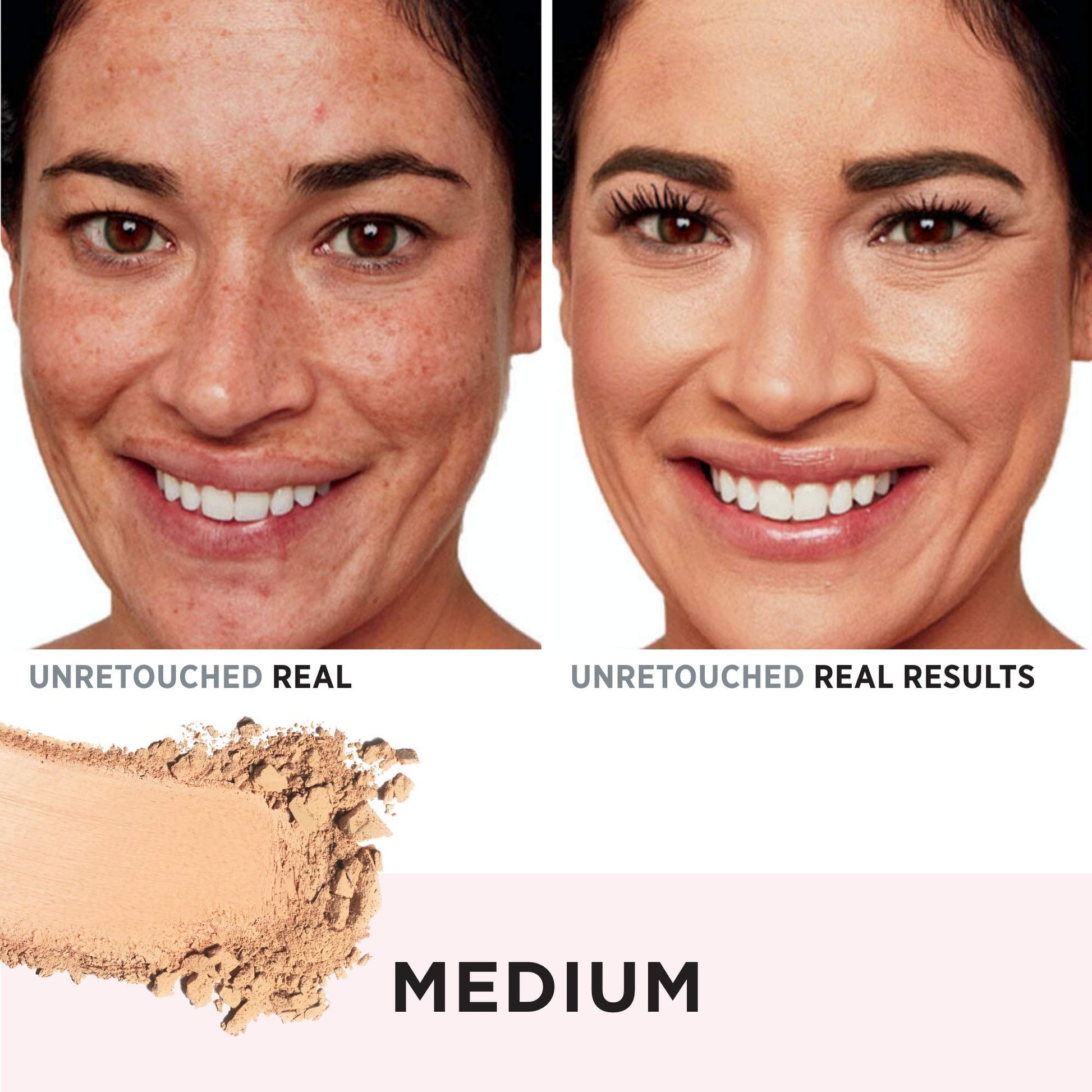 It Cosmetics CC+ Airbrush Perfecting Powder Foundation side profile of packaging