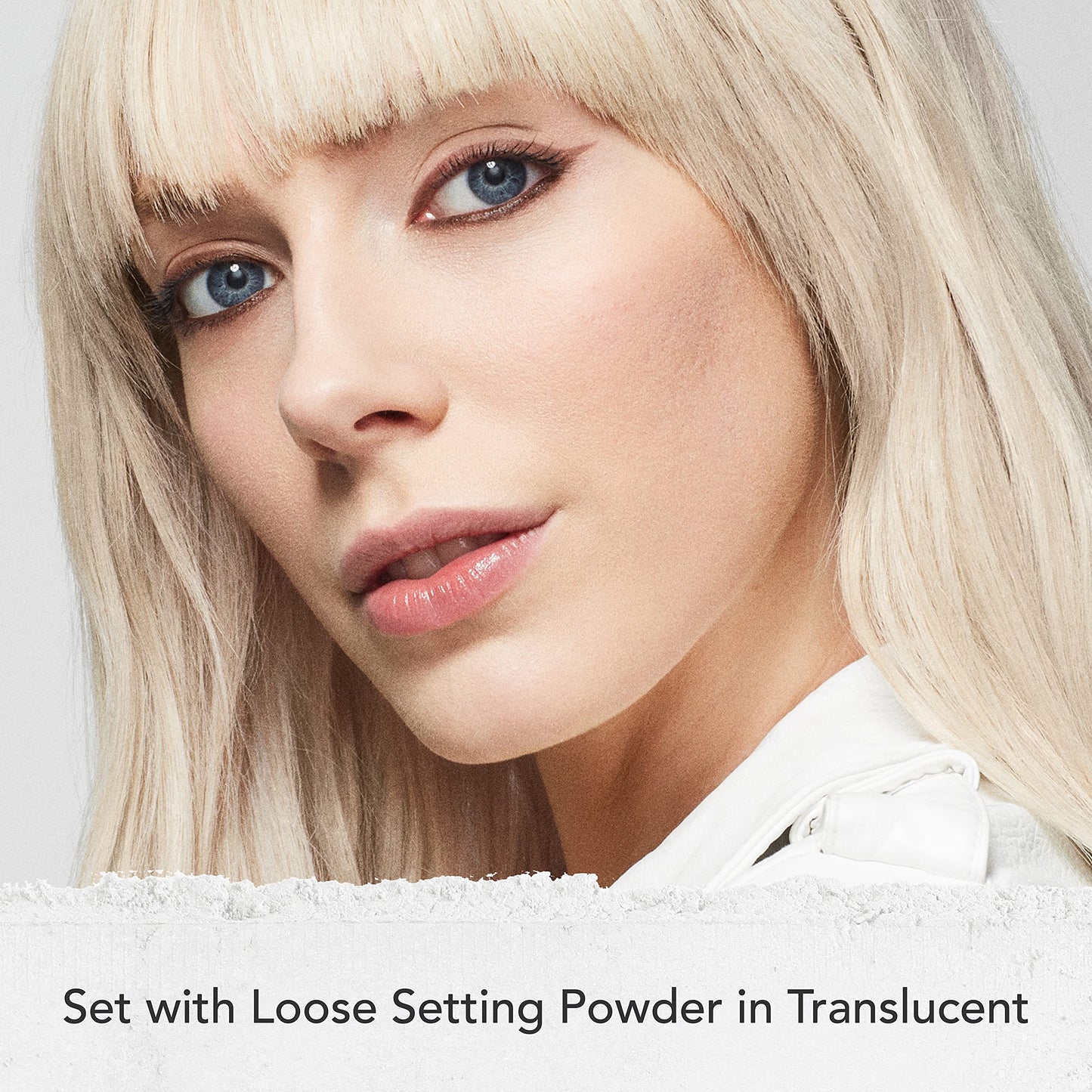 Dermablend matte finish powder for all skin tones