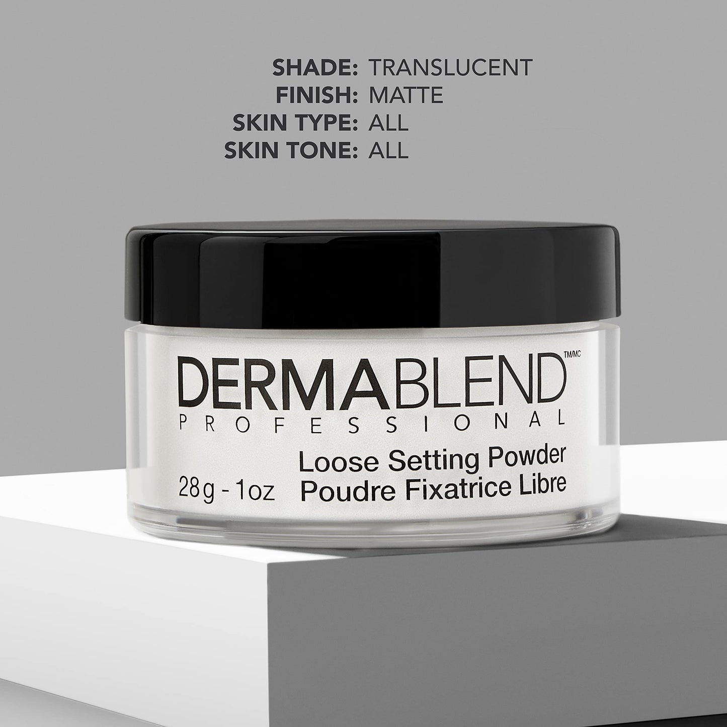 Authentic USA imported Dermablend face powder