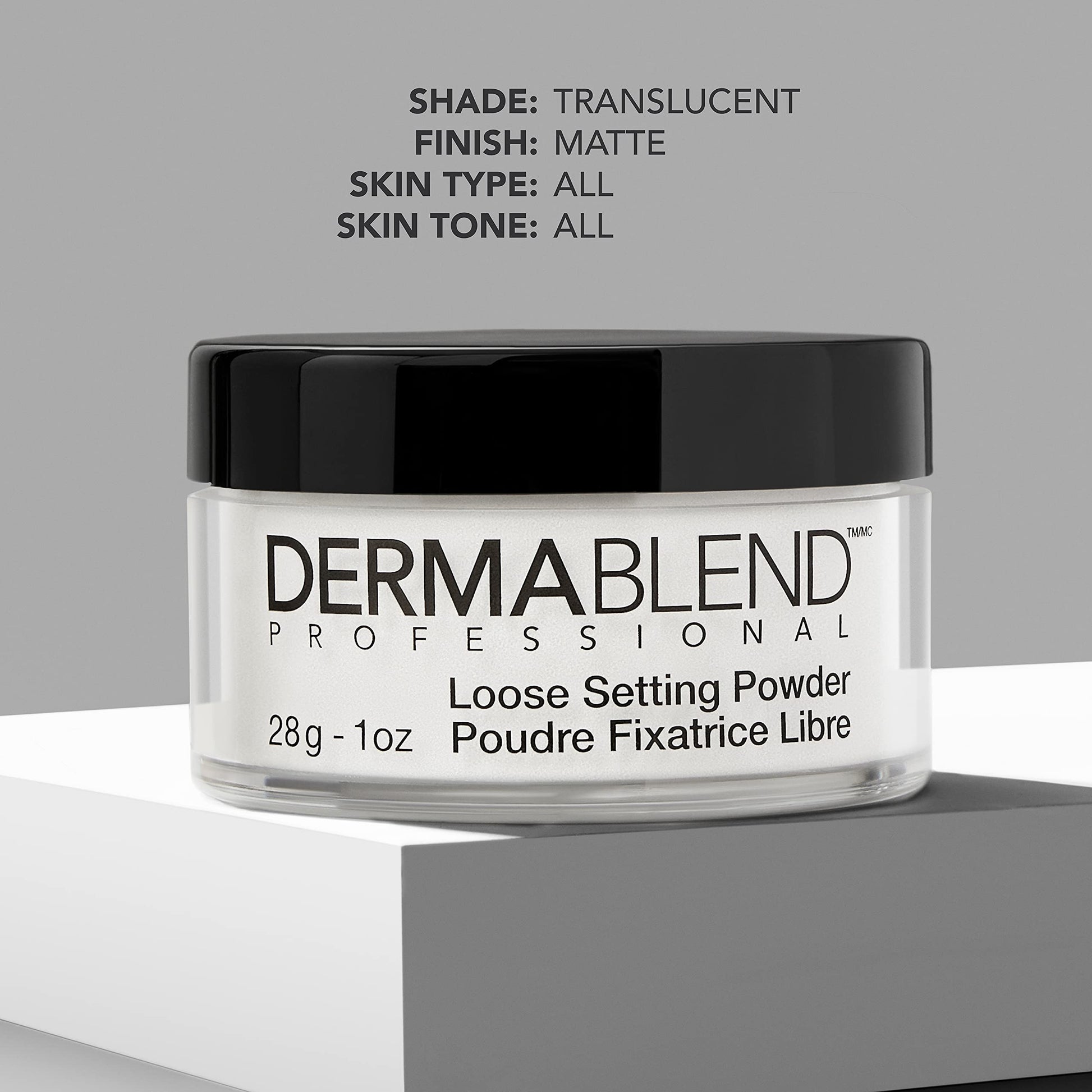 Authentic USA imported Dermablend face powder