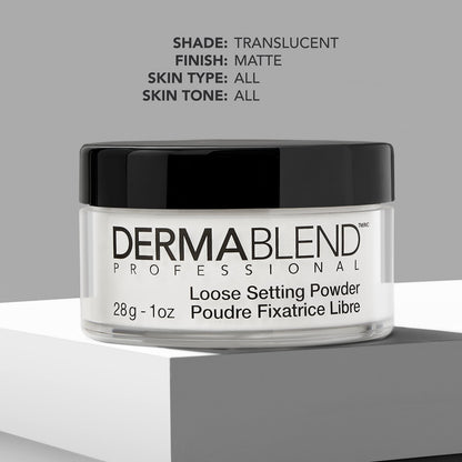 Authentic USA imported Dermablend face powder