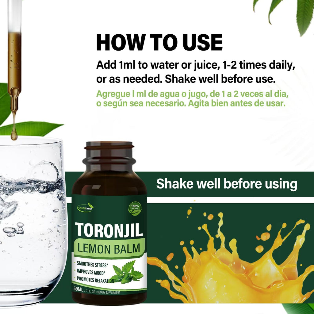 Close up of the supplement facts and herbal ingredients list on the Verdeherb bottle.