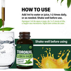 Close up of the supplement facts and herbal ingredients list on the Verdeherb bottle.