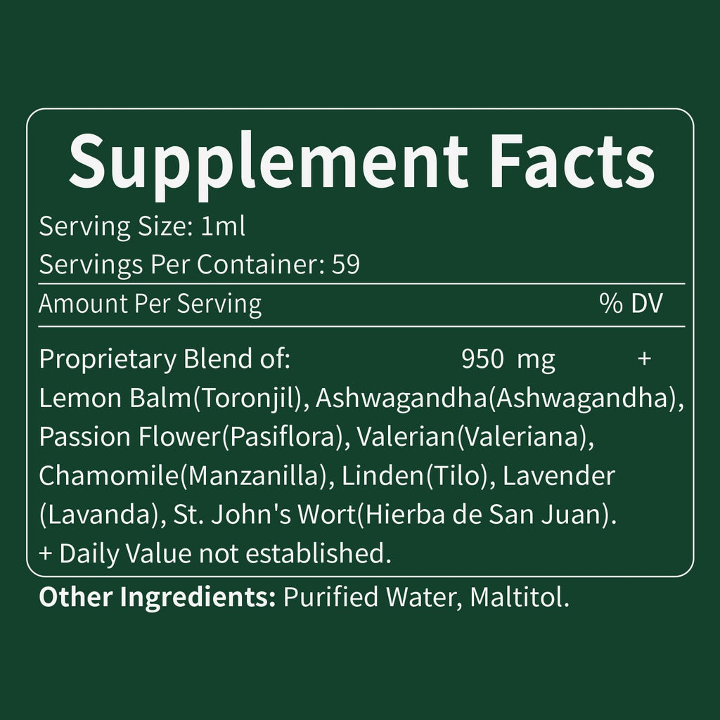 Verdeherb natural herbal drops lifestyle presentation highlighting the fast absorption tincture formula.