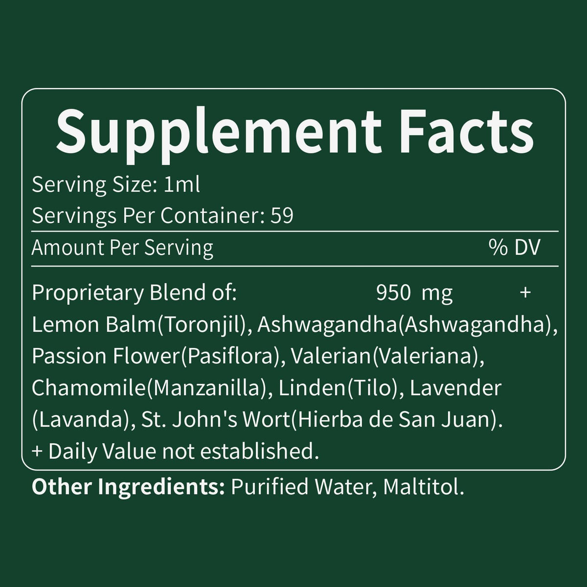 Verdeherb natural herbal drops lifestyle presentation highlighting the fast absorption tincture formula.