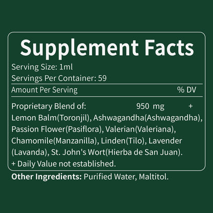 Verdeherb natural herbal drops lifestyle presentation highlighting the fast absorption tincture formula.