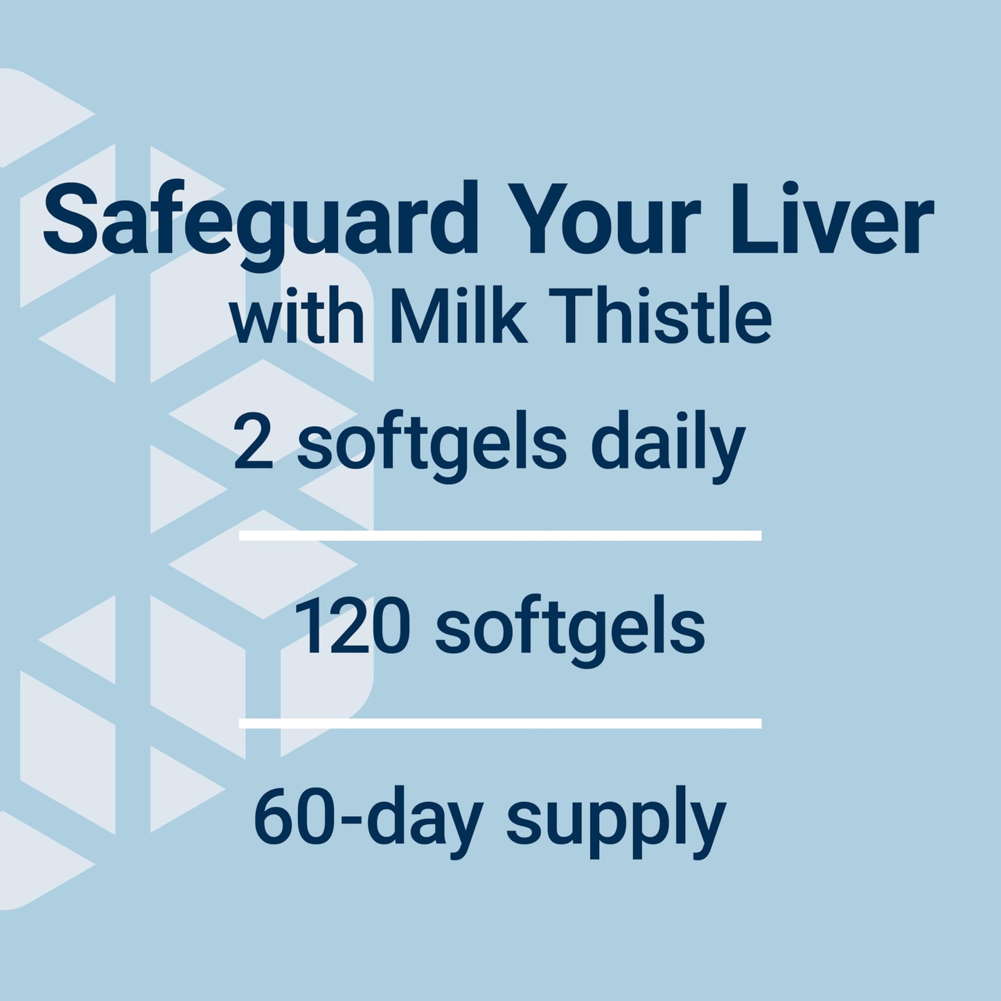 Certified non-GMO and gluten-free liver support formula packaging.