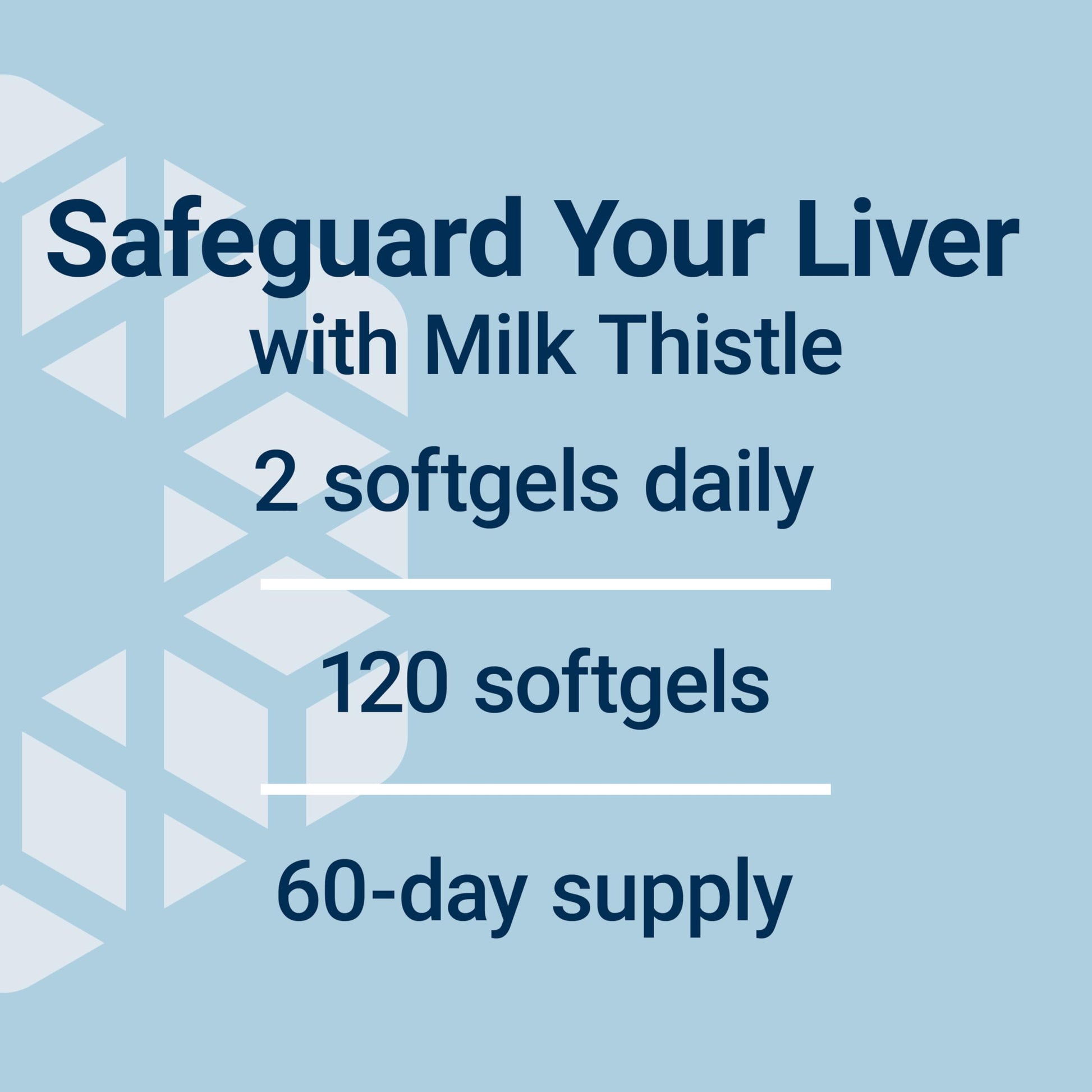 Certified non-GMO and gluten-free liver support formula packaging.
