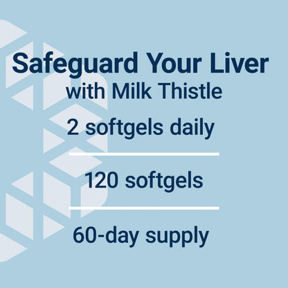 Certified non-GMO and gluten-free liver support formula packaging.