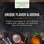 Certified organic seal on Frontier Co Op herb package