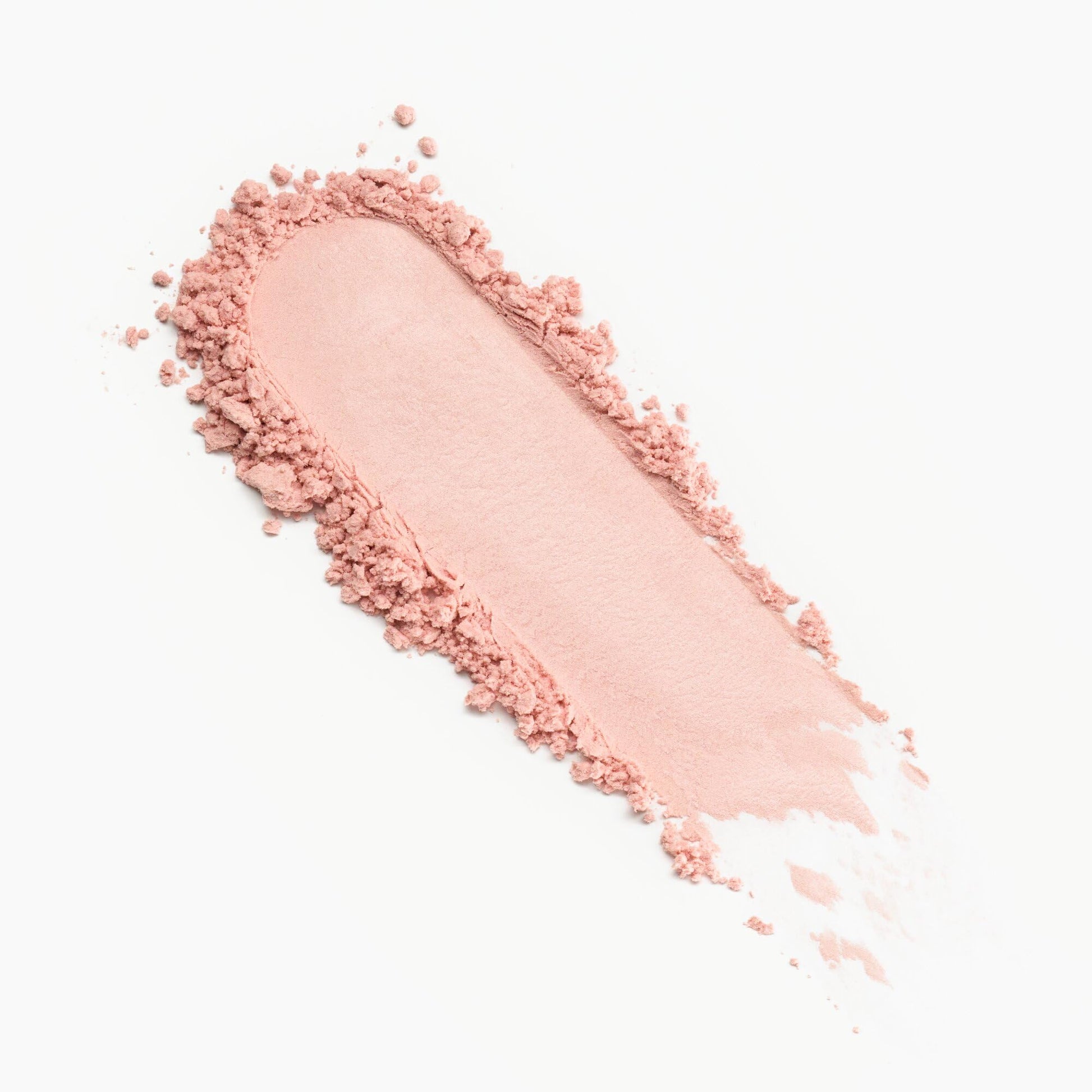 Under eye area before and after applying Catrice soft focus brightening powder