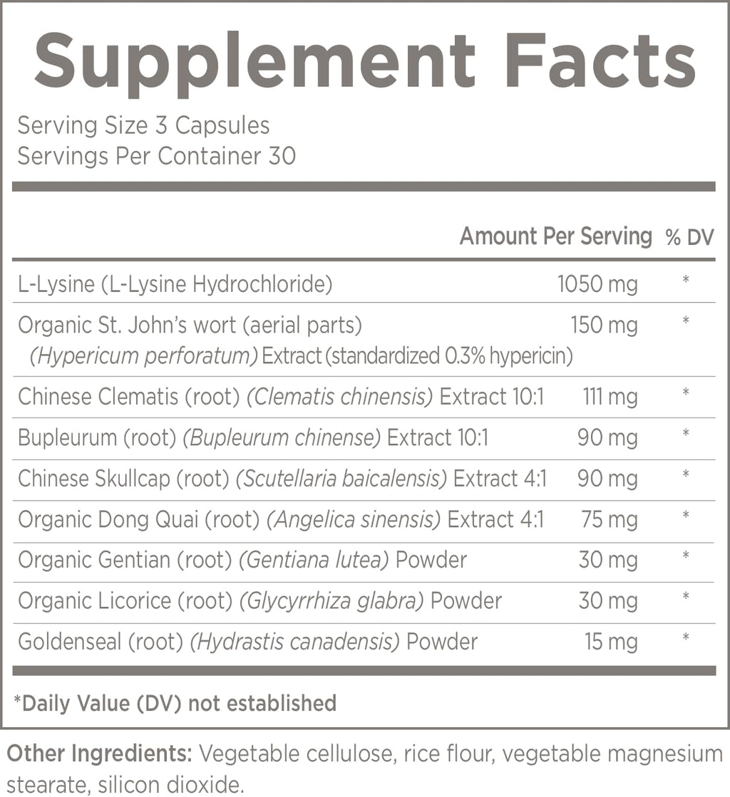 Premium USA imported immune support supplement for healthy lips and natural blister management.
