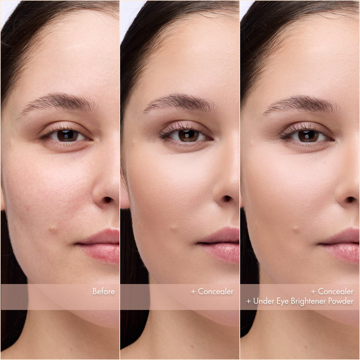 Catrice Under Eye Brightener Setting Powder side profile view