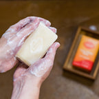Lume skin safe bar soap lifestyle shot