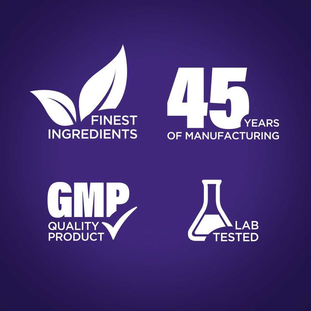 Side profile of the non-GMO and gluten-free Piping Rock St Johns Wort four fluid ounce packaging.