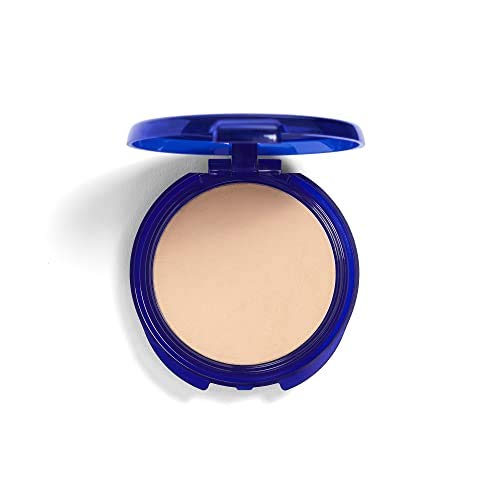 Covergirl Smoothers Pressed Powder open compact showing powder shade