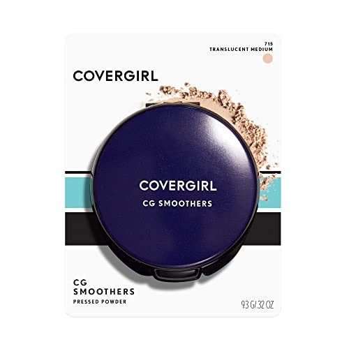 Back of Covergirl Smoothers Pressed Powder packaging with ingredients