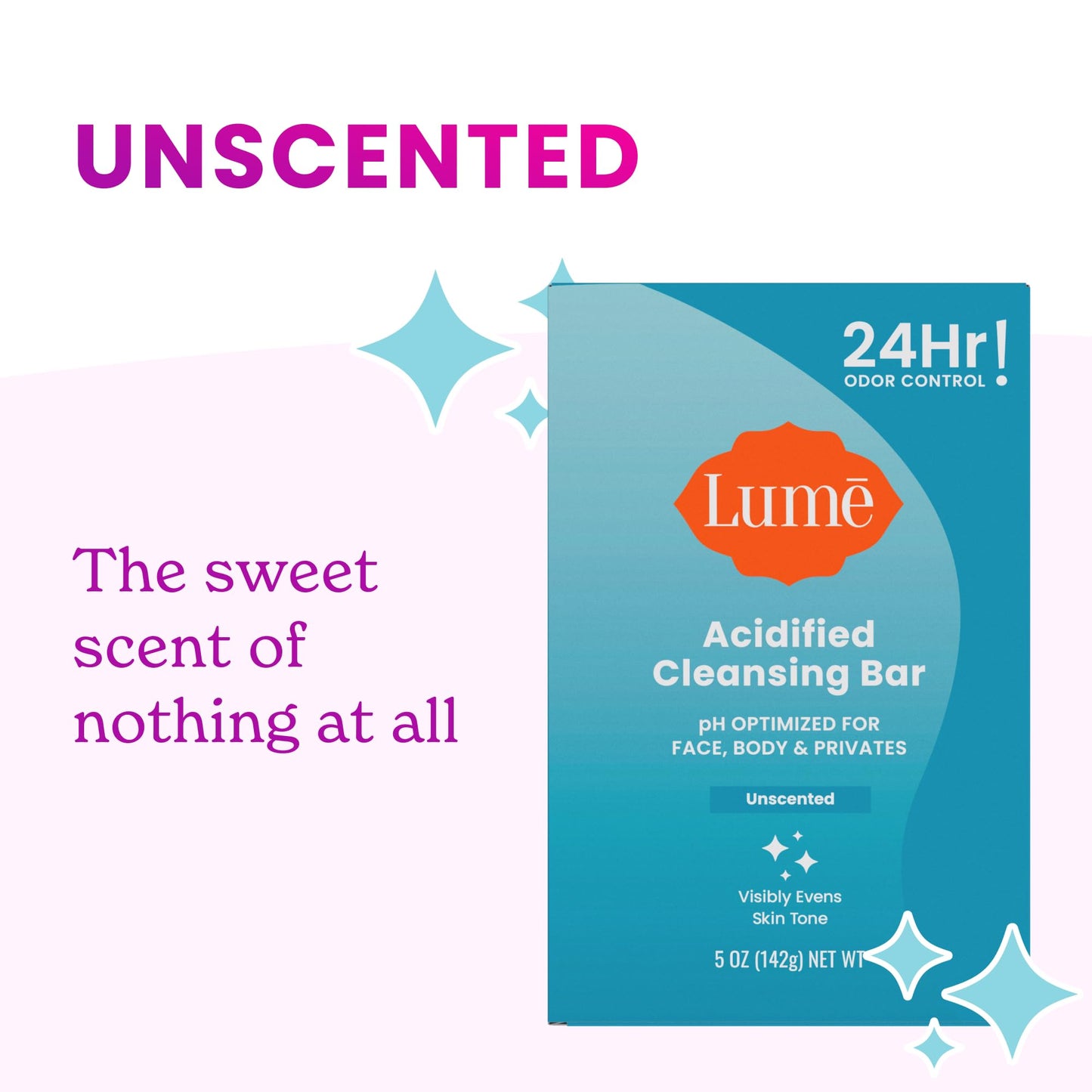 Authentic USA imported sulfate free cleansing bar for men and women