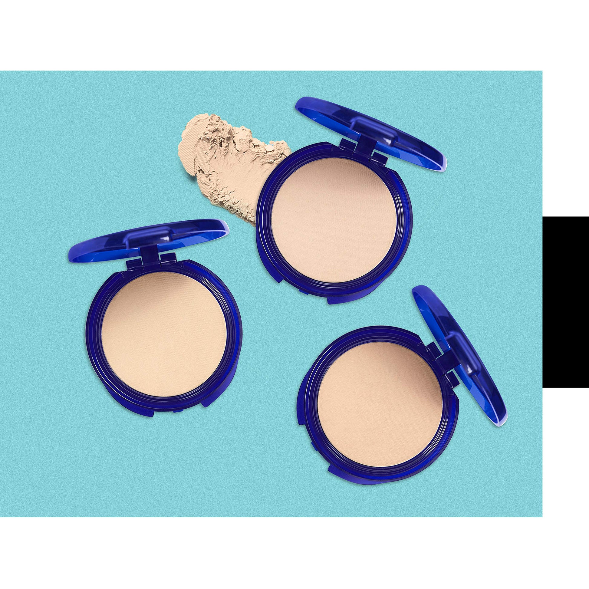 Side profile of Covergirl Smoothers Pressed Powder compact