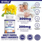 Side profile of vegan non-GMO O!VITA brain health and cognitive support tablets bottle.