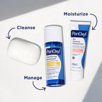 Panoxyl acne treatment bar displayed for daily face and body routine