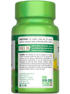 Nature's Truth St John's Wort 90 capsules non GMO gluten free verification seals