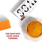 Orientleaf kojic acid cleanser lather and foam demonstration