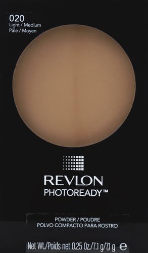 Open Revlon PhotoReady Blurring Powder compact showing pressed powder texture