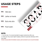 Orientleaf body wash soap bar side profile and shape