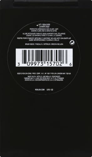 Back side of Revlon PhotoReady Blurring Face Powder packaging