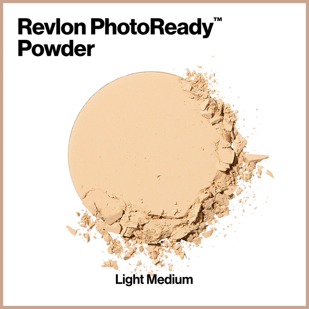 Revlon PhotoReady compact in hand for scale and portability
