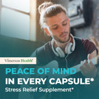 Vimerson Health Stress Relief lifestyle view representing relaxation and emotional balance support