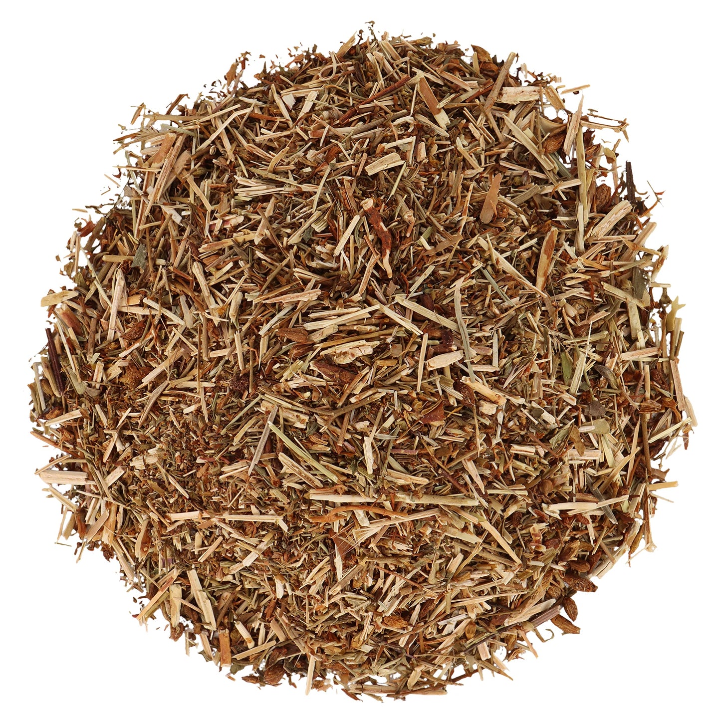 Halo Naturals cut and sifted Hypericum perforatum dried herb pieces