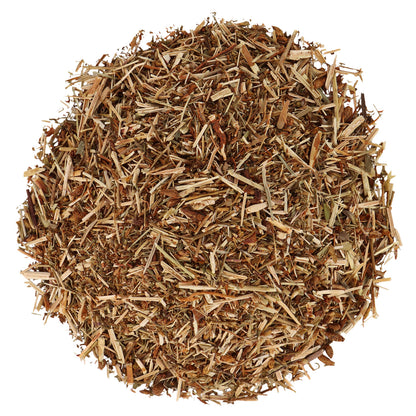 Halo Naturals cut and sifted Hypericum perforatum dried herb pieces