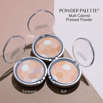 Physicians Formula multi-colored powder palette brand logo