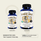Legendairy Milk Liquid Gold veggie capsules for breastfeeding