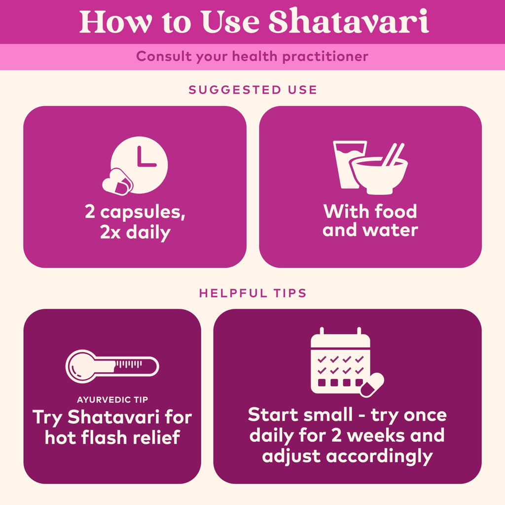 Organic India Shatavari herbal supplement for women