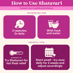 Organic India Shatavari herbal supplement for women