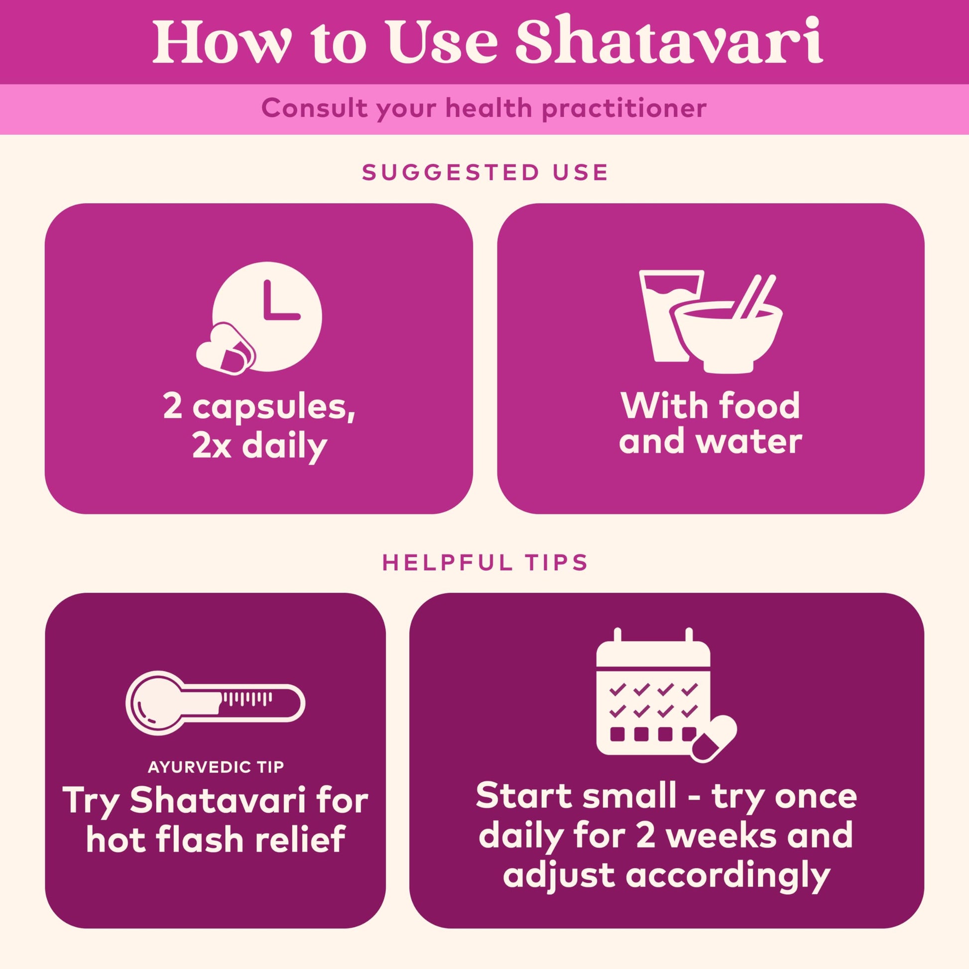 Organic India Shatavari herbal supplement for women