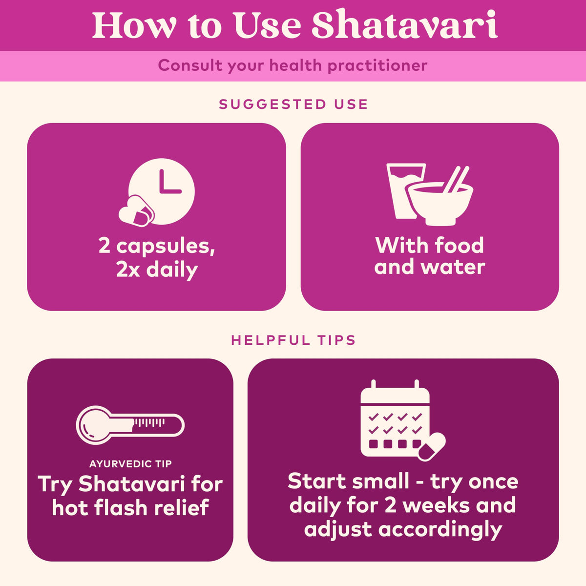 Organic India Shatavari herbal supplement for women