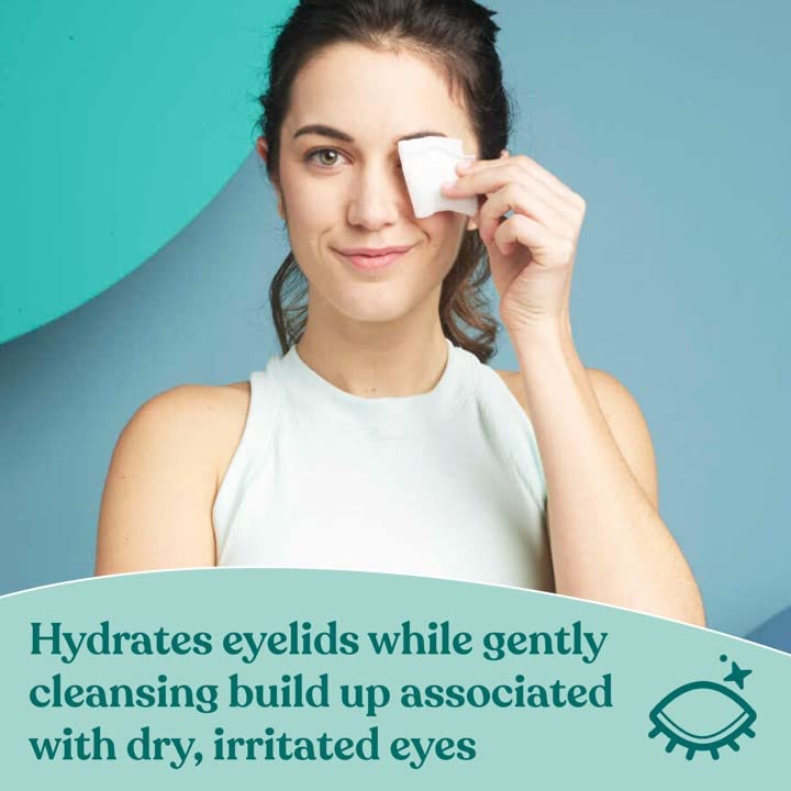 Biotrue eye care wipes with natural ingredients list