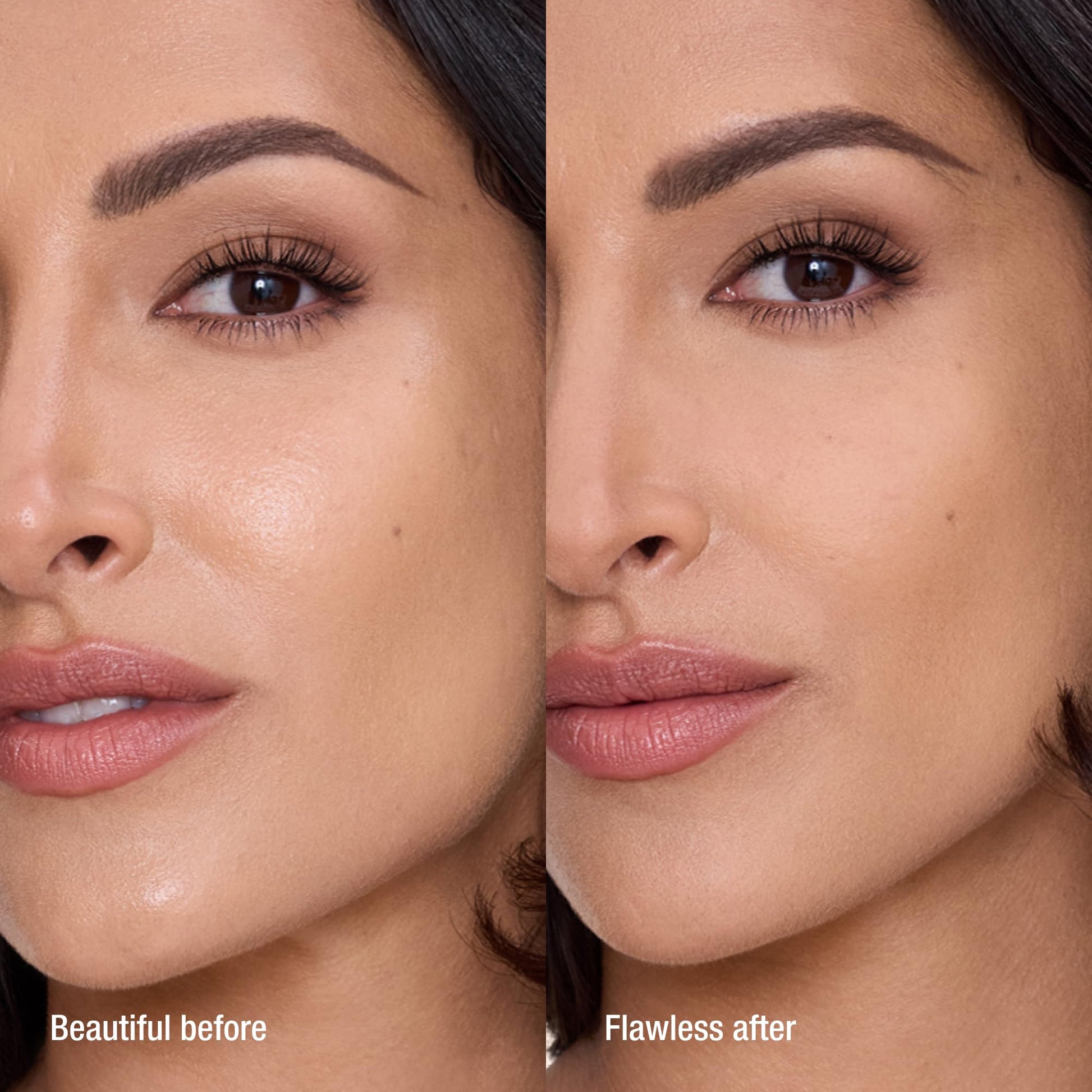 Authentic Charlotte Tilbury makeup pressed powder for oily skin